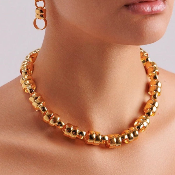 Links 1974 Necklace in Gold, Grande