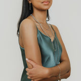 Bella Necklace in Silver