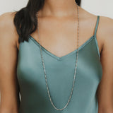 Bella Necklace in Silver