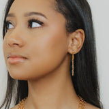 Bella Earrings in Gold