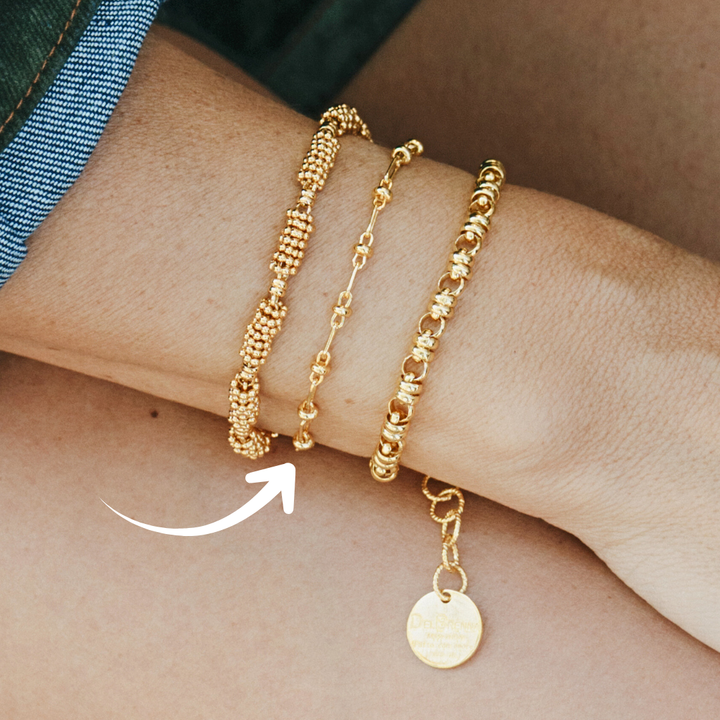 Bella Bracelet in Gold
