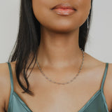 Bella Necklace in Silver