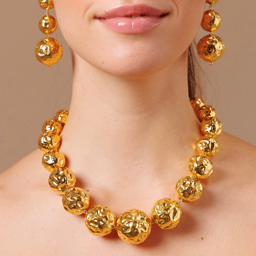 Crush Necklace in Gold