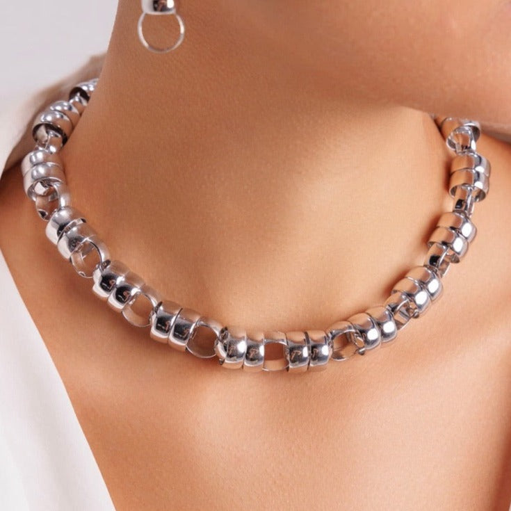 Links 1974 Necklace in Silver, Grande