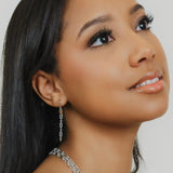 Bella Earrings in Silver