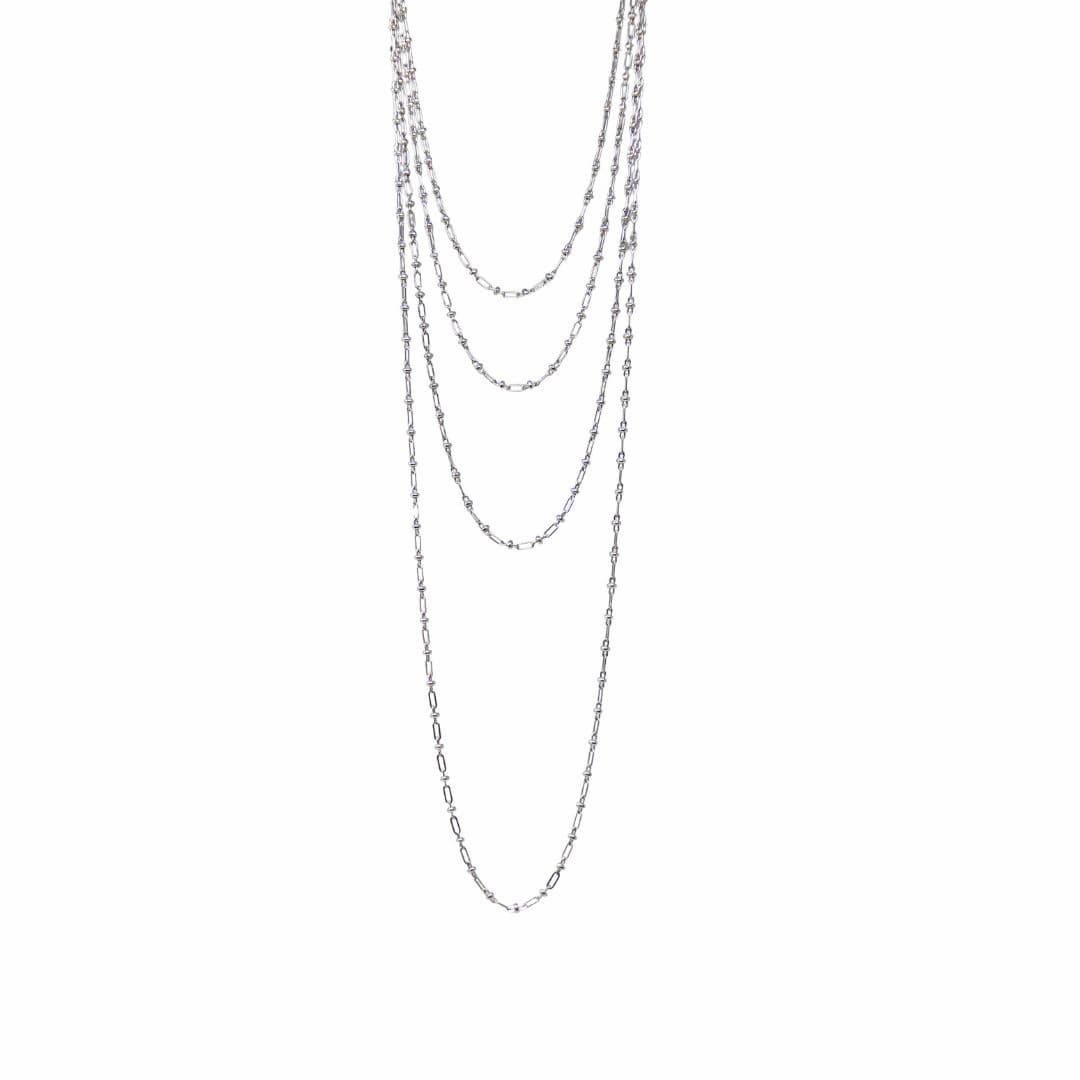 Bella Necklace in Silver