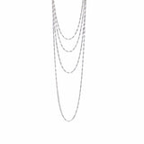 Bella Necklace in Silver