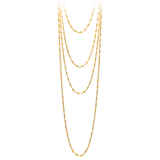 Bella Necklace in Gold
