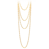 Bella Necklace in Gold