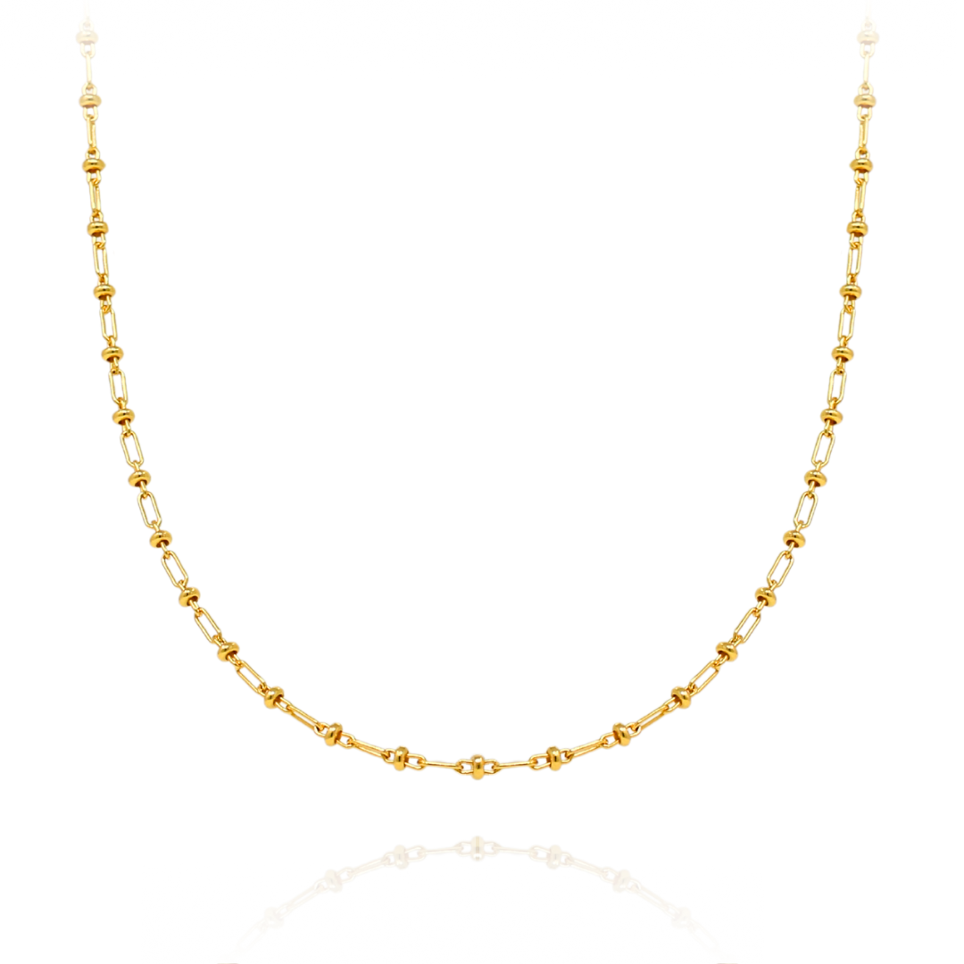 Bella Necklace in Gold