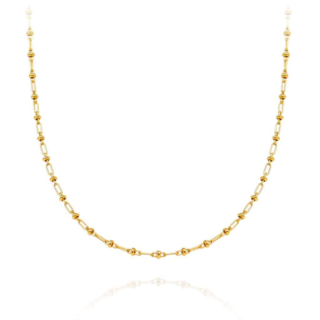 Bella Necklace in Gold
