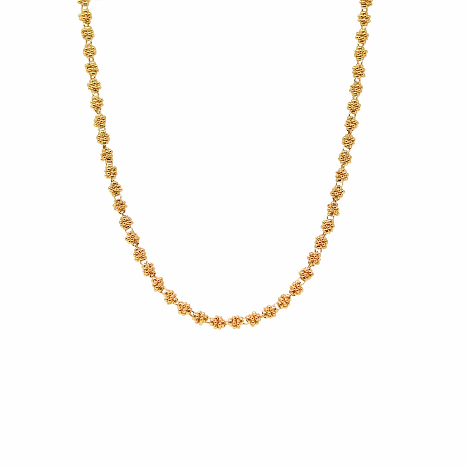 Collana Links Caviale in Oro