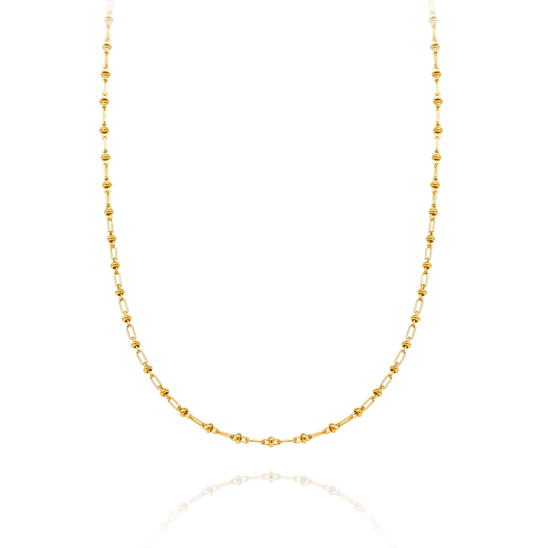 Bella Necklace in Gold