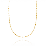 Bella Necklace in Gold
