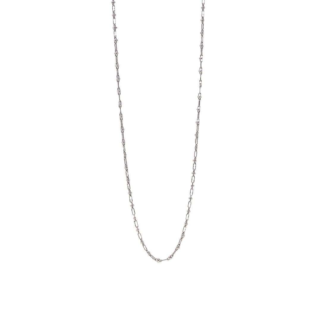 Bella Necklace in Silver
