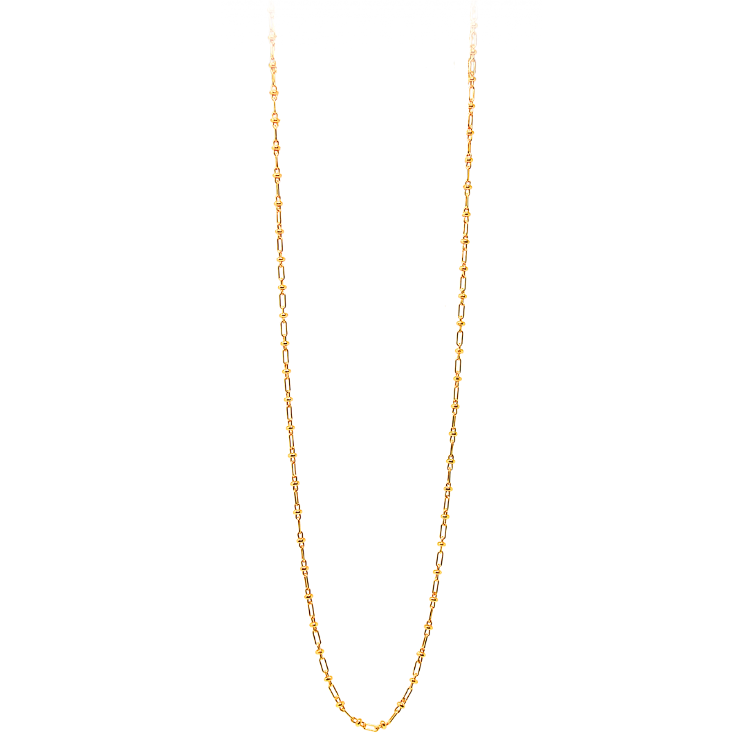 Bella Necklace in Gold