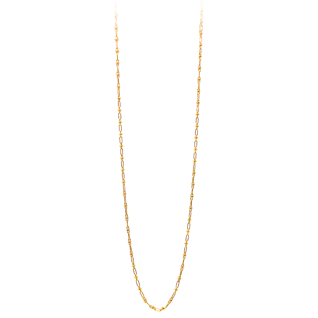 Bella Necklace in Gold
