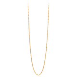 Bella Necklace in Gold