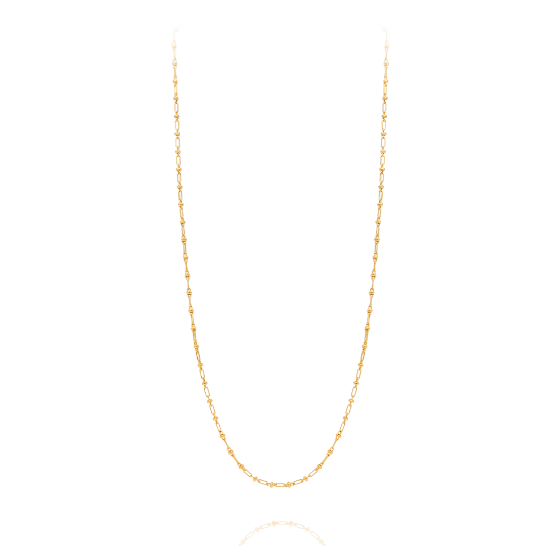 Bella Necklace in Gold