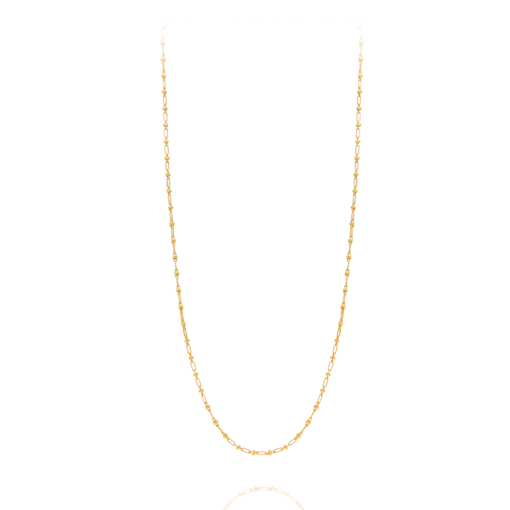 Bella Necklace in Gold