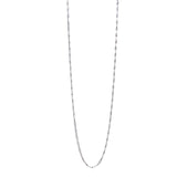 Bella Necklace in Silver