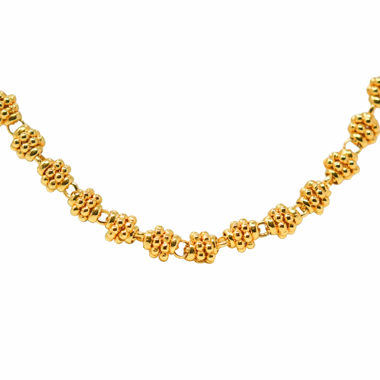 Collana Links Caviale in Oro