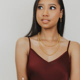 Collana Links Caviale in Oro