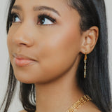 Bella Earrings in Gold