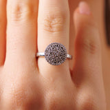 Wish Ring in 18K Gold with Diamonds