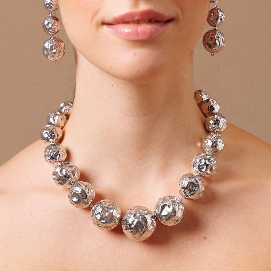 Crush Necklace in Silver