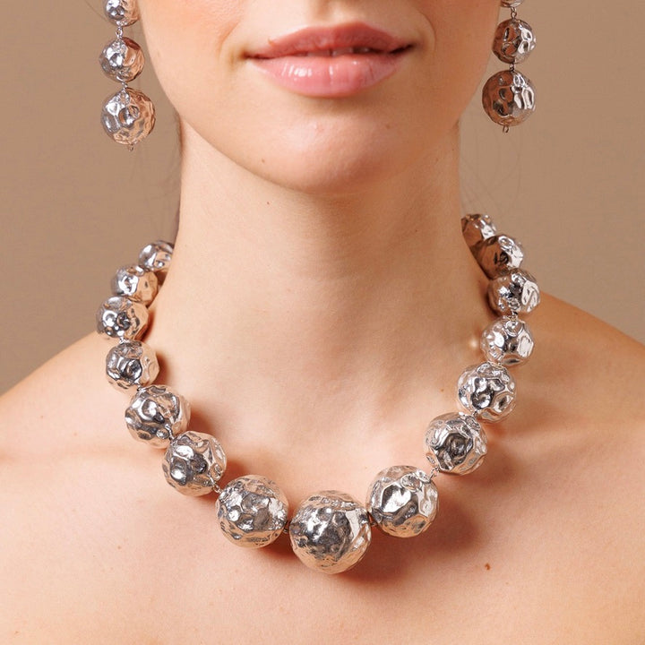 Crush Necklace in Silver