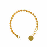 Bracciale Links Caviale in Oro