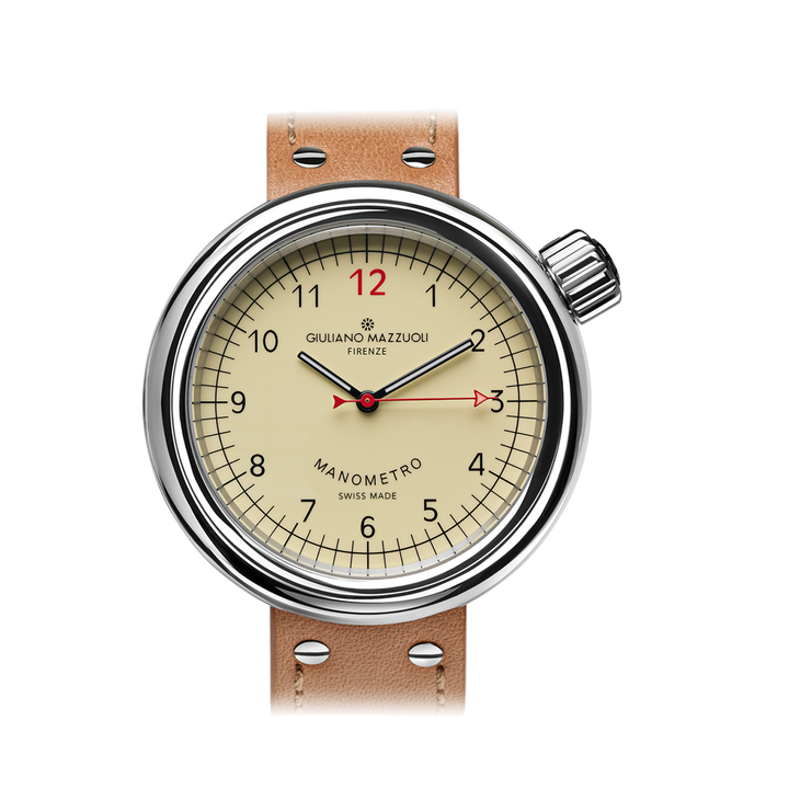 Manometro Ivory Watch - Giuliano Mazzuoli