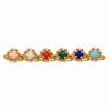 Gemma Ring in Gold with Turquoise