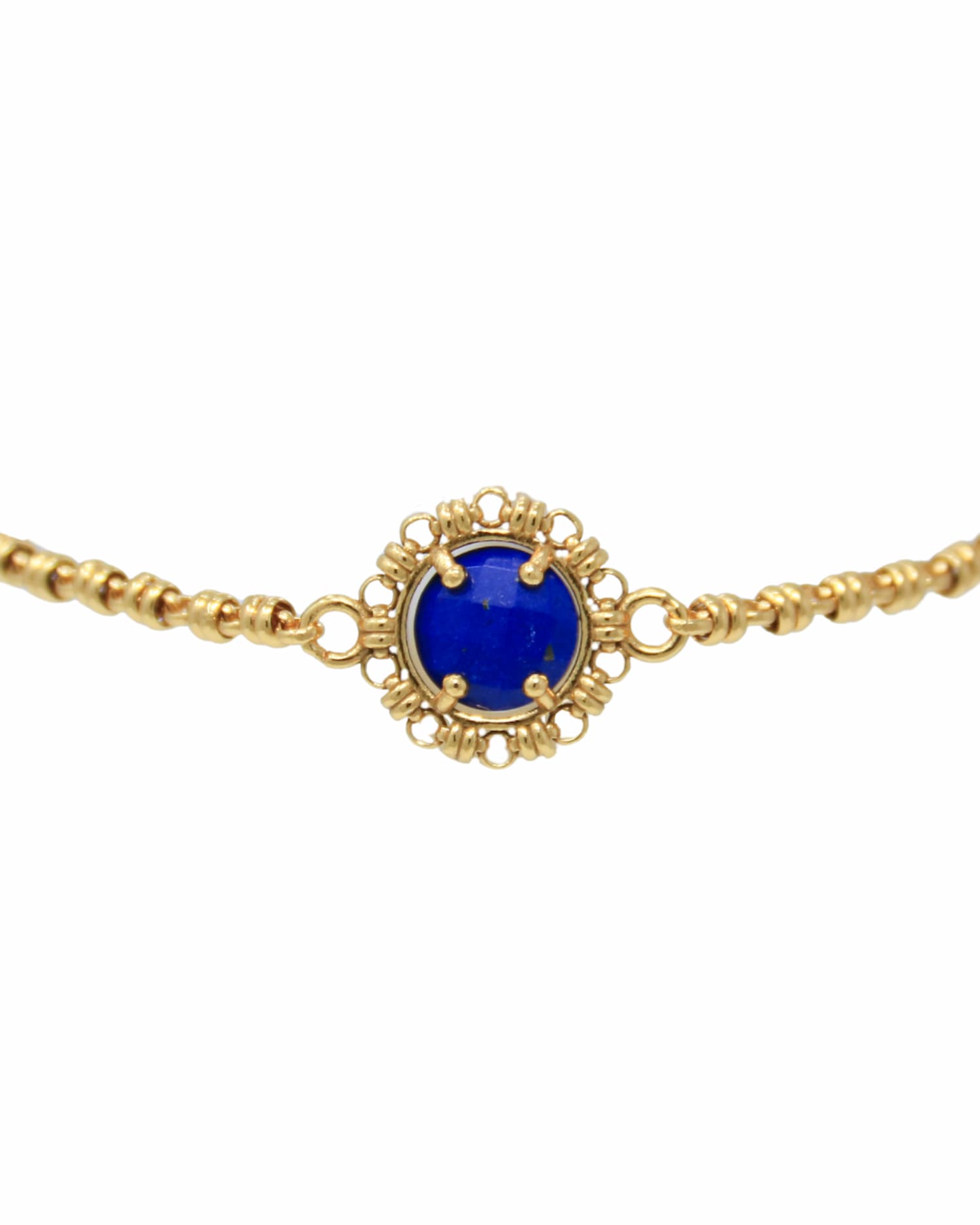 Gemma Bracelet in Gold with Lapis