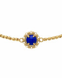 Gemma Bracelet in Gold with Lapis