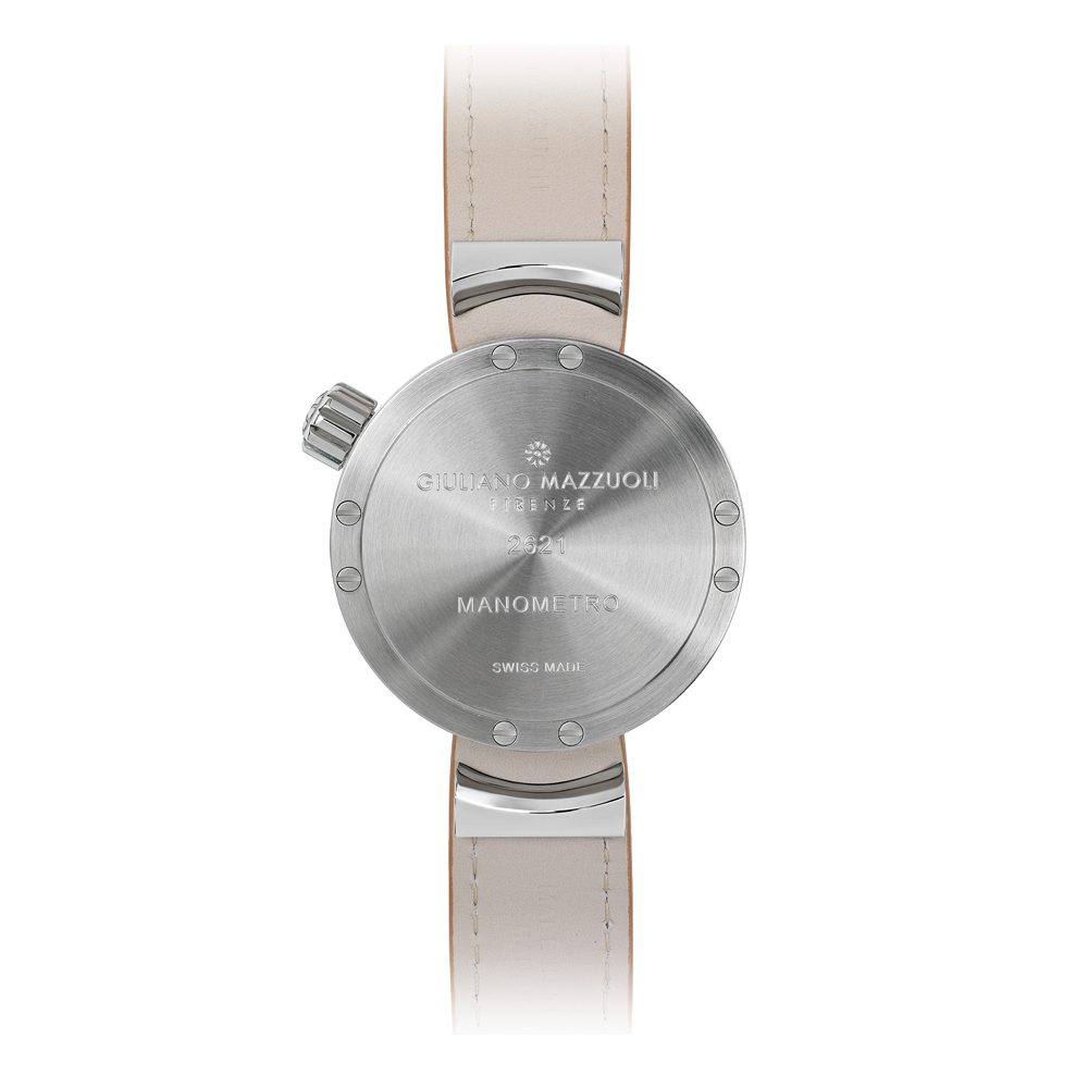 Manometro Ivory Watch - Giuliano Mazzuoli