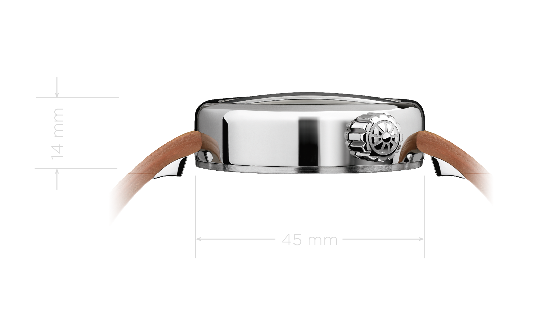 Manometro Ivory Watch - Giuliano Mazzuoli