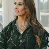 Bella Necklace in Gold