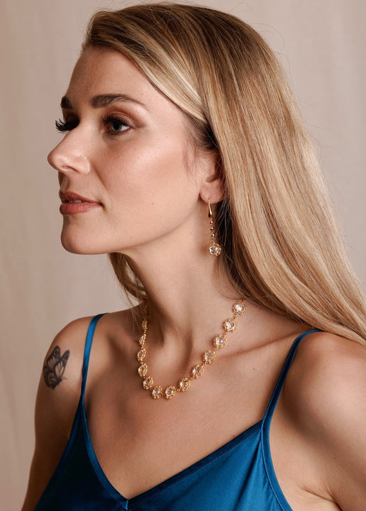 Vivaldi Summer Necklace in Gold