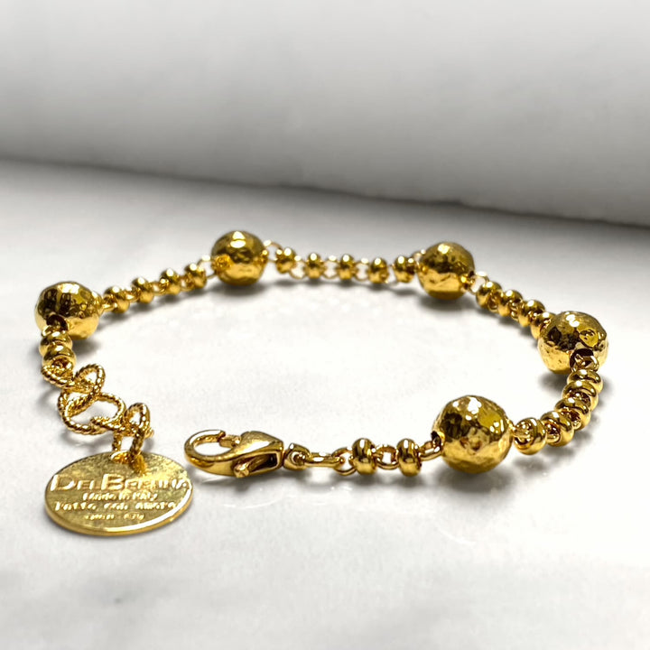 Bubbles Bracelet in Gold