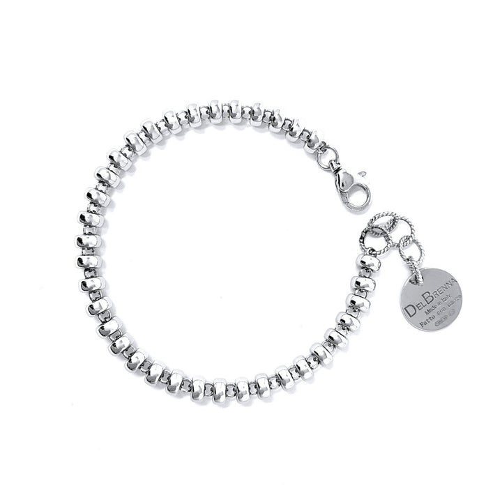 Ciambelle 5mm Bracelet in Silver