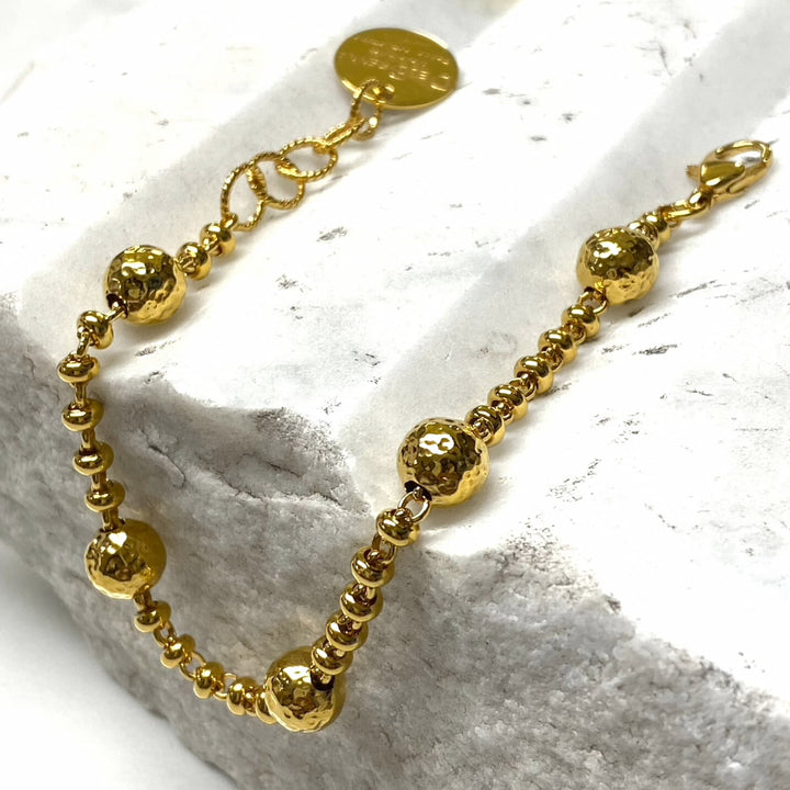 Bubbles Bracelet in Gold