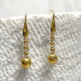 Bubbles Earrings in Gold