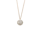 Wish Necklace 18K Rose Gold & White Gold