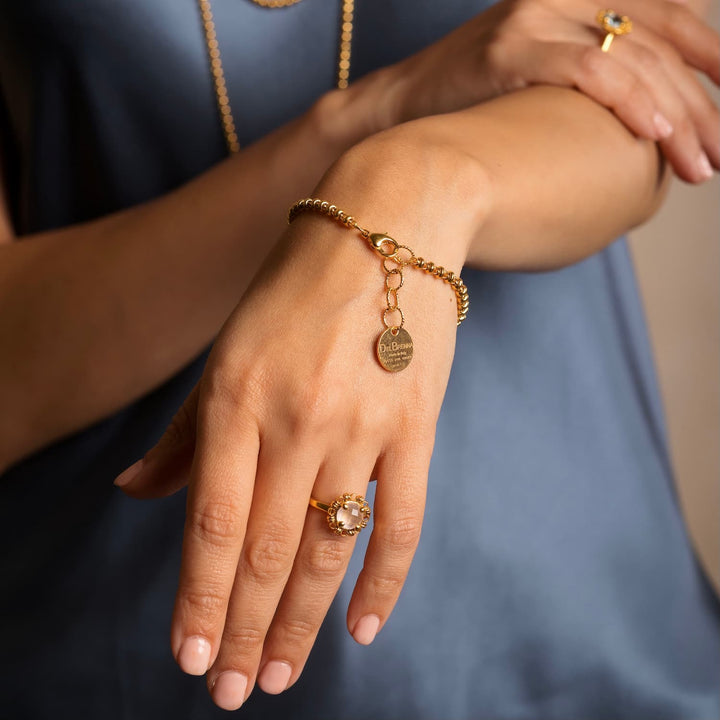 Ciambelle 3mm Bracelet in Gold