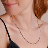 Links 2mm Necklace in Silver