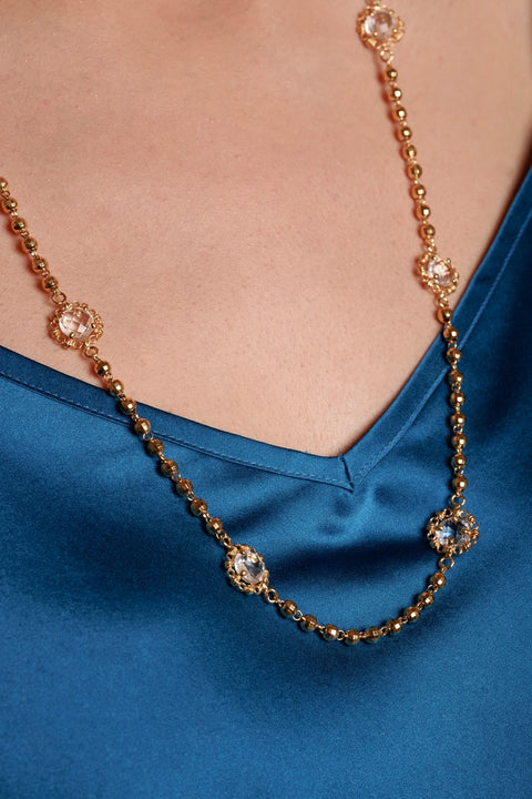 Vivaldi Summer Brio Necklace in Gold