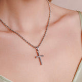 Lonestar Cross Pendant in Gold