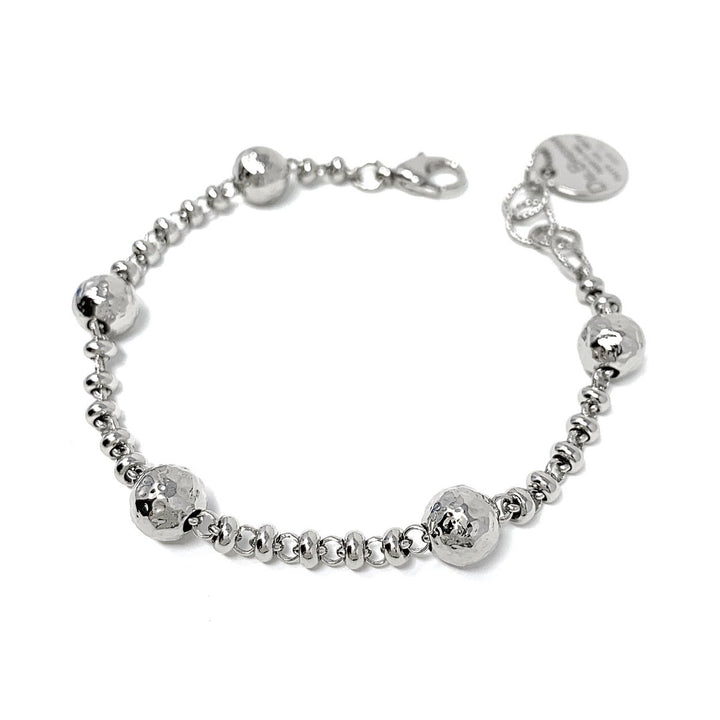 Bubbles Bracelet in Silver